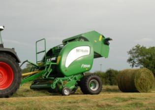 Lisy na válcové balíky McHale F 5500