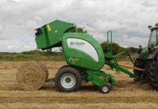 Lisy na válcové balíky McHale F 5600