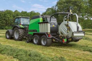 Lisy na válcové balíky DEUTZ-FAHR FixMaster 235