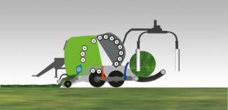 Lisy na válcové balíky DEUTZ-FAHR FixMaster 235