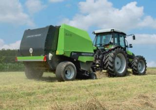 Lisy na válcové balíky DEUTZ-FAHR FM 225