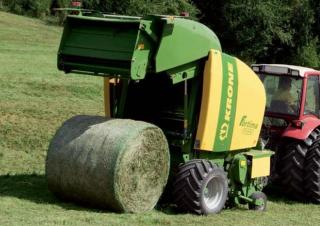 Lisy na válcové balíky Krone Fortima F 1250