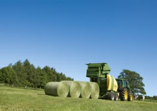 Lisy na válcové balíky Krone Fortima V 1500