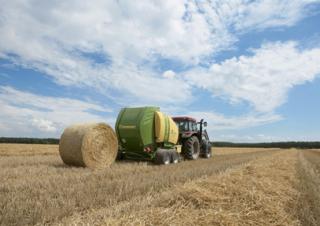 Lisy na válcové balíky Krone Fortima V 1500 MC