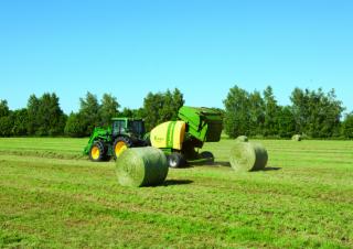 Lisy na válcové balíky Krone Fortima V 1800 MC