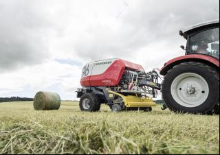 Lisy na válcové balíky Pöttinger Impress 125 F Pro