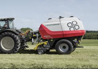Lisy na válcové balíky Pöttinger Impress 155 V Pro