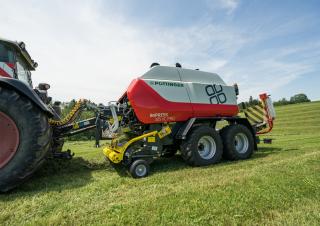 Lisy na válcové balíky Pöttinger Impress 185 VC Pro