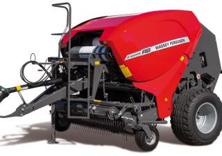 Lisy na válcové balíky Massey Ferguson RB 2125F PR