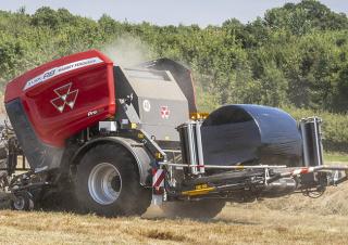 Lisy na válcové balíky Massey Ferguson RB 3130F Protec