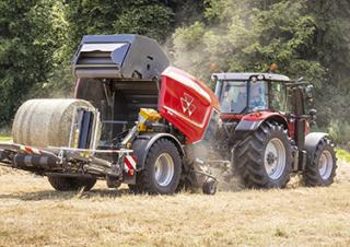 Lisy na válcové balíky Massey Ferguson RB 3130F Protec