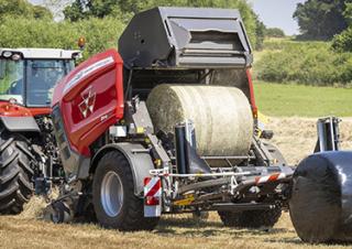 Lisy na válcové balíky Massey Ferguson RB 3130F Protec