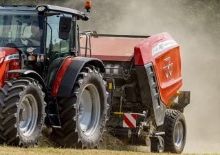 Lisy na válcové balíky Massey Ferguson RB 3130F Xtra