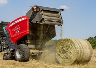 Lisy na válcové balíky Massey Ferguson RB 3130F Xtra
