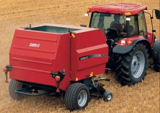 Lisy na válcové balíky Case IH RB 344 RC