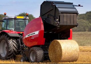 Lisy na válcové balíky Massey Ferguson RB 4160V Xtra 