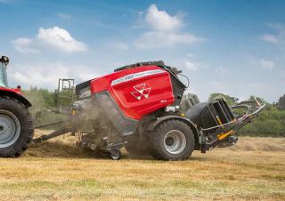 Lisy na válcové balíky Massey Ferguson RB 4160V Protec