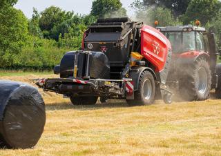 Lisy na válcové balíky Massey Ferguson RB 4160V Protec