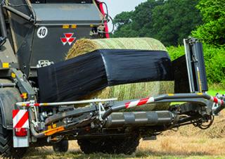 Lisy na válcové balíky Massey Ferguson RB 4160V Protec