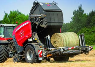 Lisy na válcové balíky Massey Ferguson RB 4160V Protec