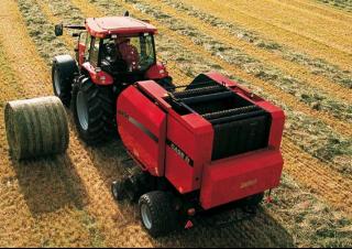 Lisy na válcové balíky Case IH RB 454 RC