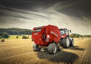 Lisy na válcové balíky Case IH RB 456 HD
