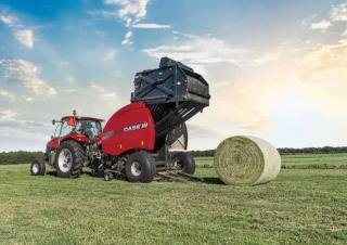 Lisy na válcové balíky Case IH RB 565 Premium