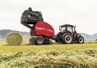 Lisy na válcové balíky Case IH RB 565 Premium HD