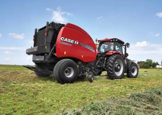 Lisy na válcové balíky Case IH RB 565 Premium HD