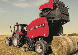 Lisy na válcové balíky Case IH RB 465 VC  