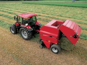 Lisy na válcové balíky Case IH RBX 341 IS