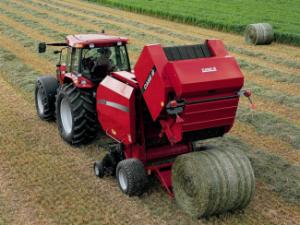 Lisy na válcové balíky Case IH RBX 452 IS