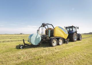 Lisy na válcové balíky New Holland Roll Baler 125 Combi