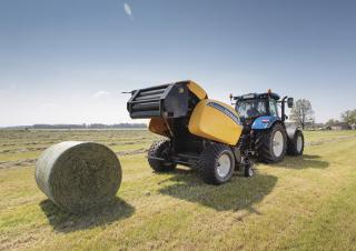 Lisy na válcové balíky New Holland Roll Baler 125