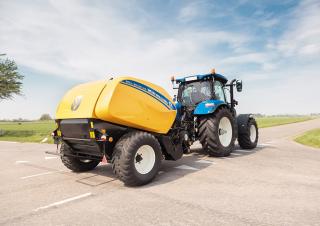 Lisy na válcové balíky New Holland Roll Baler 125