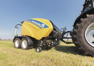 Lisy na válcové balíky New Holland Roll Baler 135 Ultra Combi
