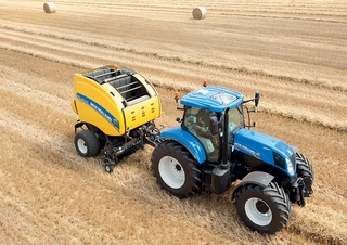 Lisy na válcové balíky New Holland Roll Belt 150 Activesweep Pu