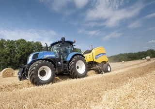 Lisy na válcové balíky New Holland Roll Belt 150 Activesweep Pu