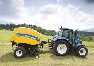 Lisy na válcové balíky New Holland Roll Belt 150 Crop Cutter