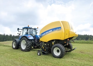 Lisy na válcové balíky New Holland Roll Belt 150 Crop Cutter