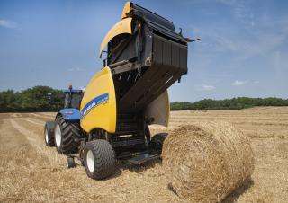 Lisy na válcové balíky New Holland Roll Belt 180 Super Feed