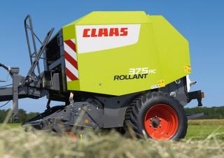 Lisy na válcové balíky Claas Rollant 375 RC Pro