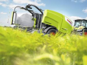 Lisy na válcové balíky Claas Rollant 455 RC Uniwrap