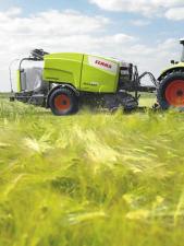 Lisy na válcové balíky Claas Rollant 455 RC Uniwrap