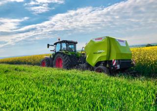 Lisy na válcové balíky Claas Rollant 520 RC