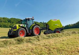 Lisy na válcové balíky Claas Rollant 520 RC