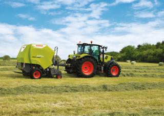 Lisy na válcové balíky Claas Rollant 520 RC