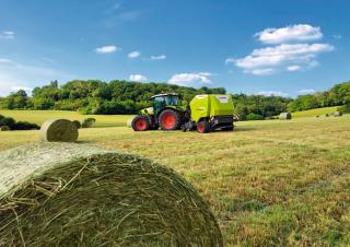 Lisy na válcové balíky Claas Rollant 520 RC