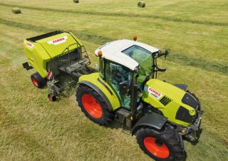 Lisy na válcové balíky Claas Rollant 520 RC