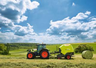 Lisy na válcové balíky Claas Rollant 520 RC